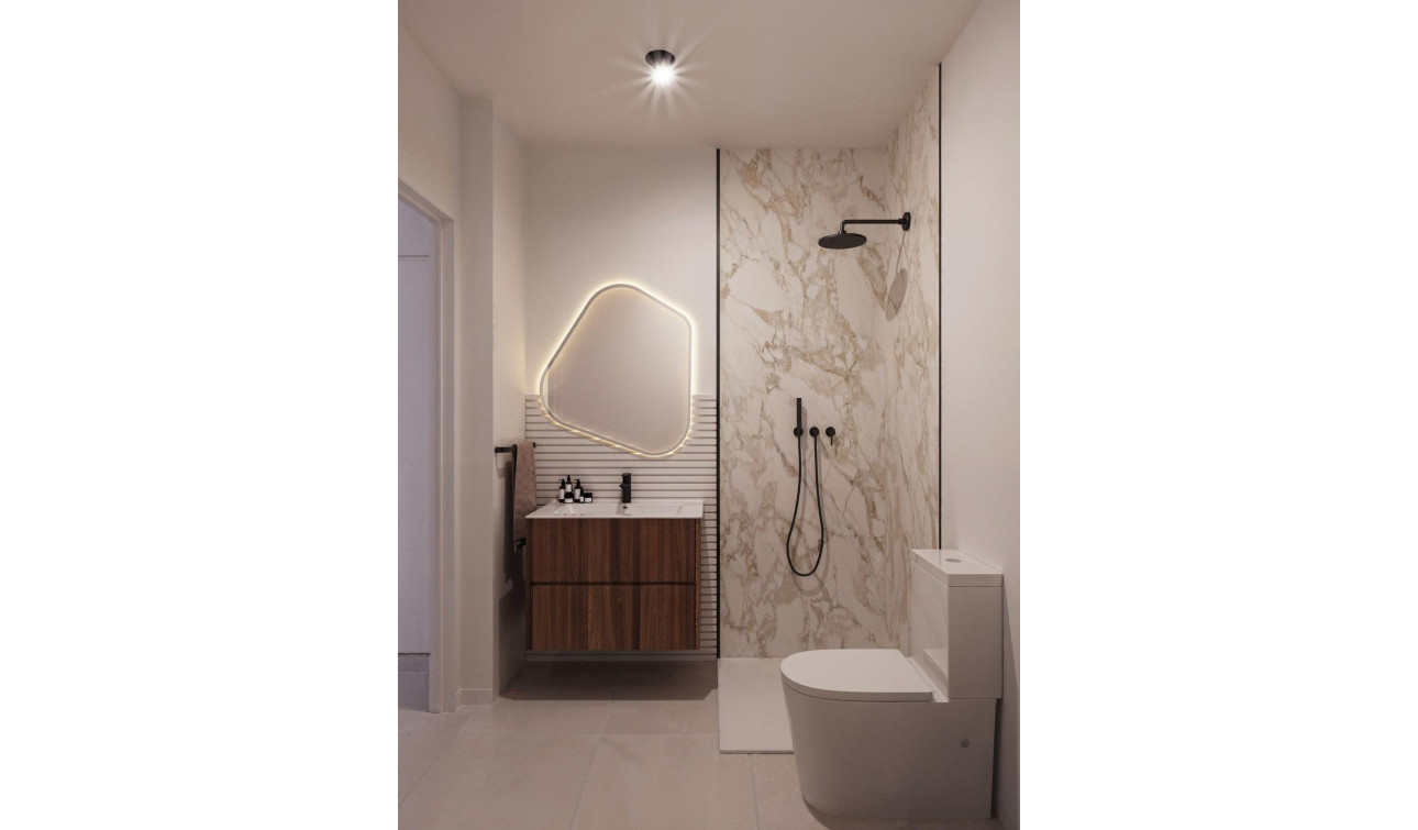 Obra nueva - Apartamento / Piso - San Miguel de Salinas - Pueblo