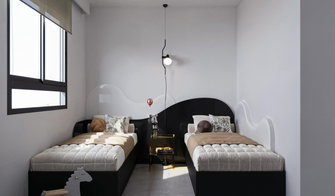 Obra nueva - Apartamento / Piso - San Miguel de Salinas - Pueblo