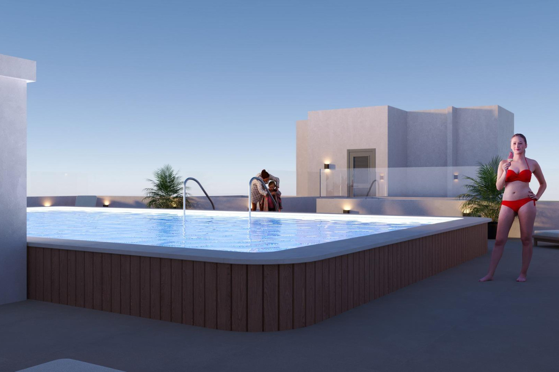 Obra nueva - Apartamento / Piso - San Miguel de Salinas - Pueblo