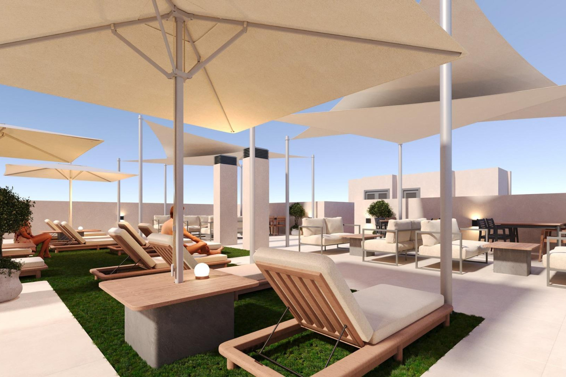 Obra nueva - Apartamento / Piso - San Miguel de Salinas - Pueblo
