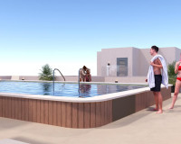 Obra nueva - Apartamento / Piso - San Miguel de Salinas - Pueblo