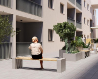 Obra nueva - Apartamento / Piso - San Miguel de Salinas - Pueblo