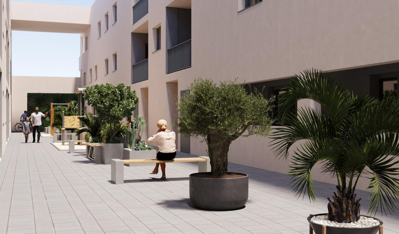 Obra nueva - Apartamento / Piso - San Miguel de Salinas - Pueblo