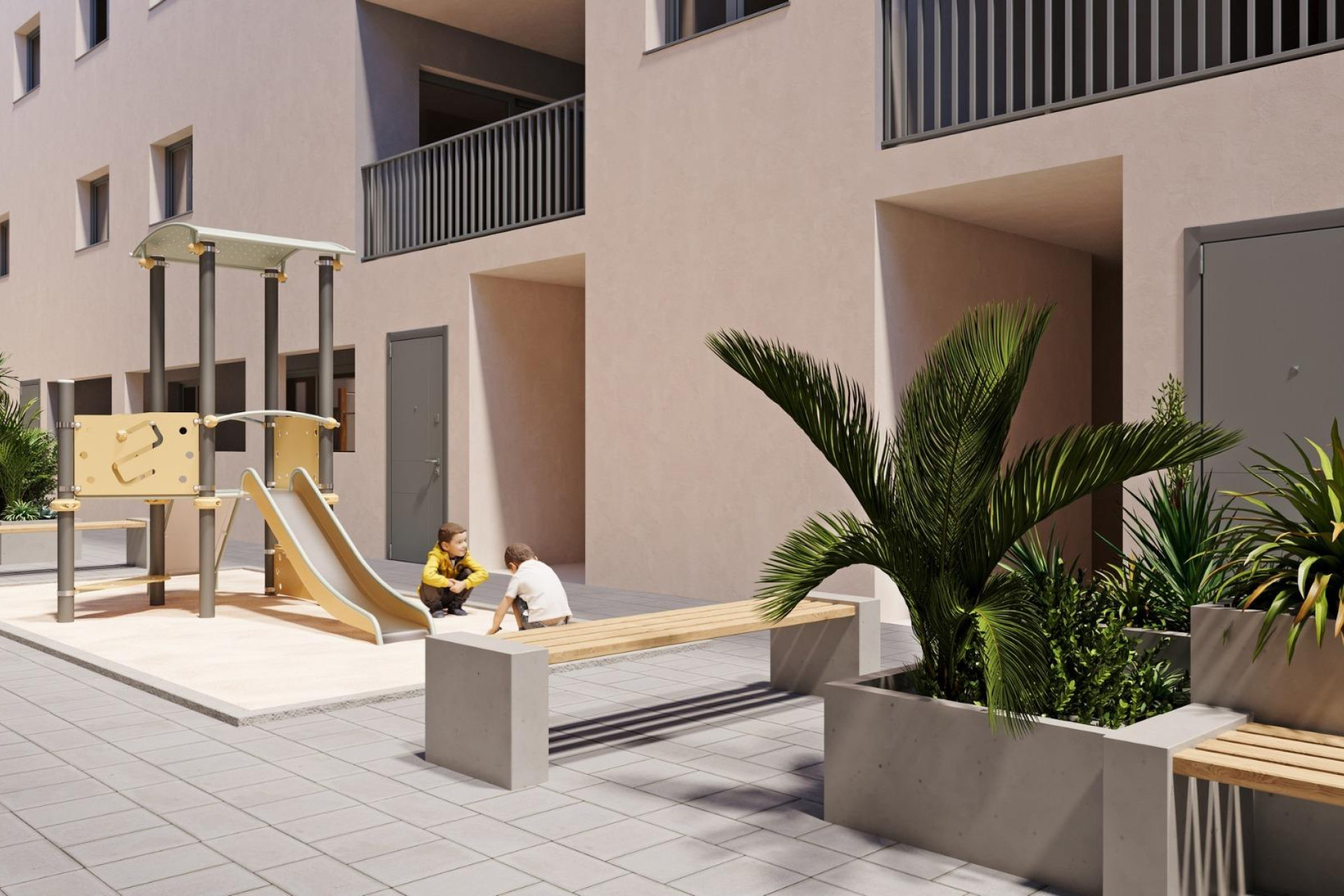 Obra nueva - Apartamento / Piso - San Miguel de Salinas - Pueblo