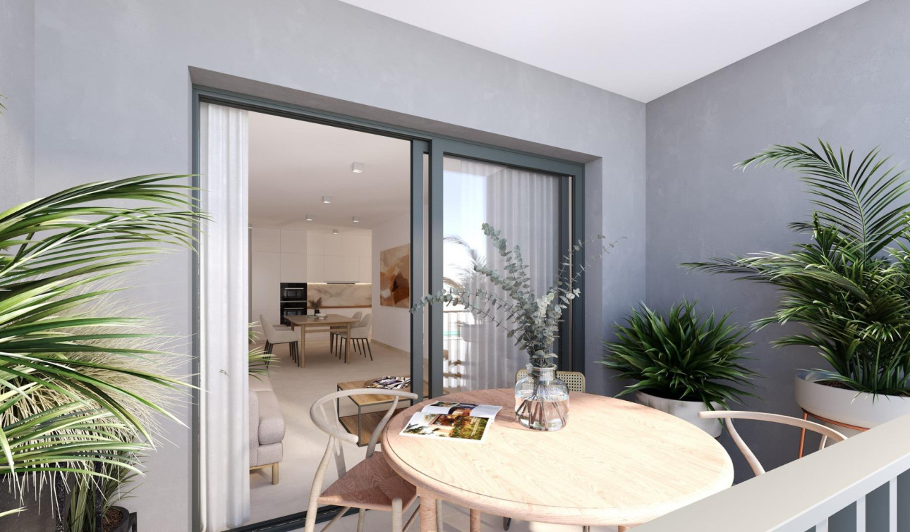 Obra nueva - Apartamento / Piso - San Miguel de Salinas - Pueblo