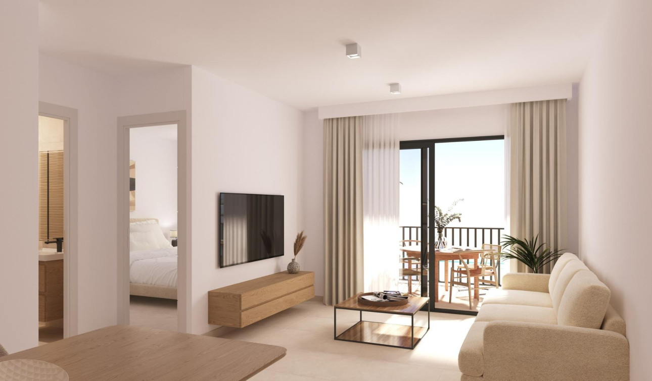 Obra nueva - Apartamento / Piso - San Miguel de Salinas - Pueblo