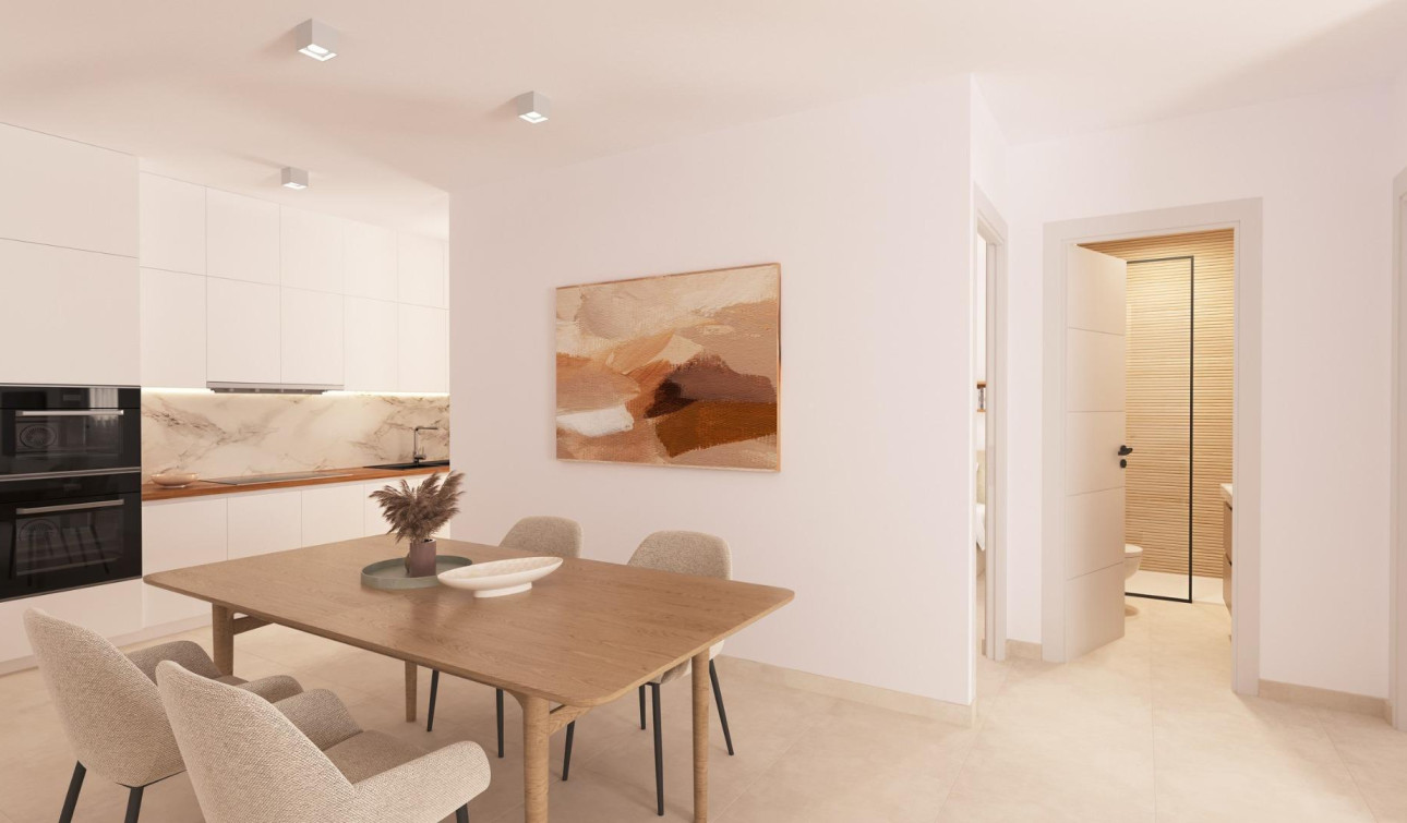 Obra nueva - Apartamento / Piso - San Miguel de Salinas - Pueblo