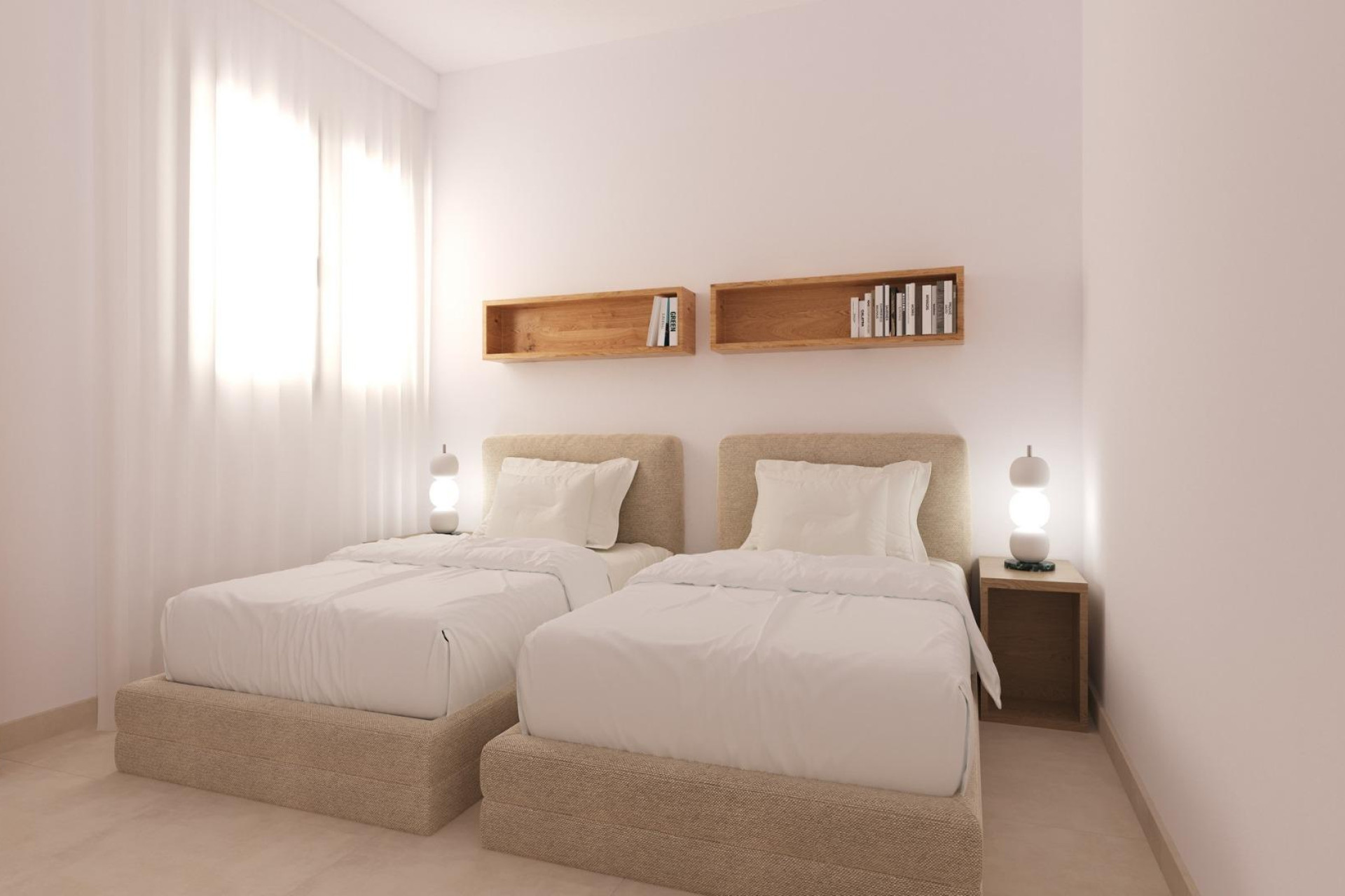 Obra nueva - Apartamento / Piso - San Miguel de Salinas - Pueblo