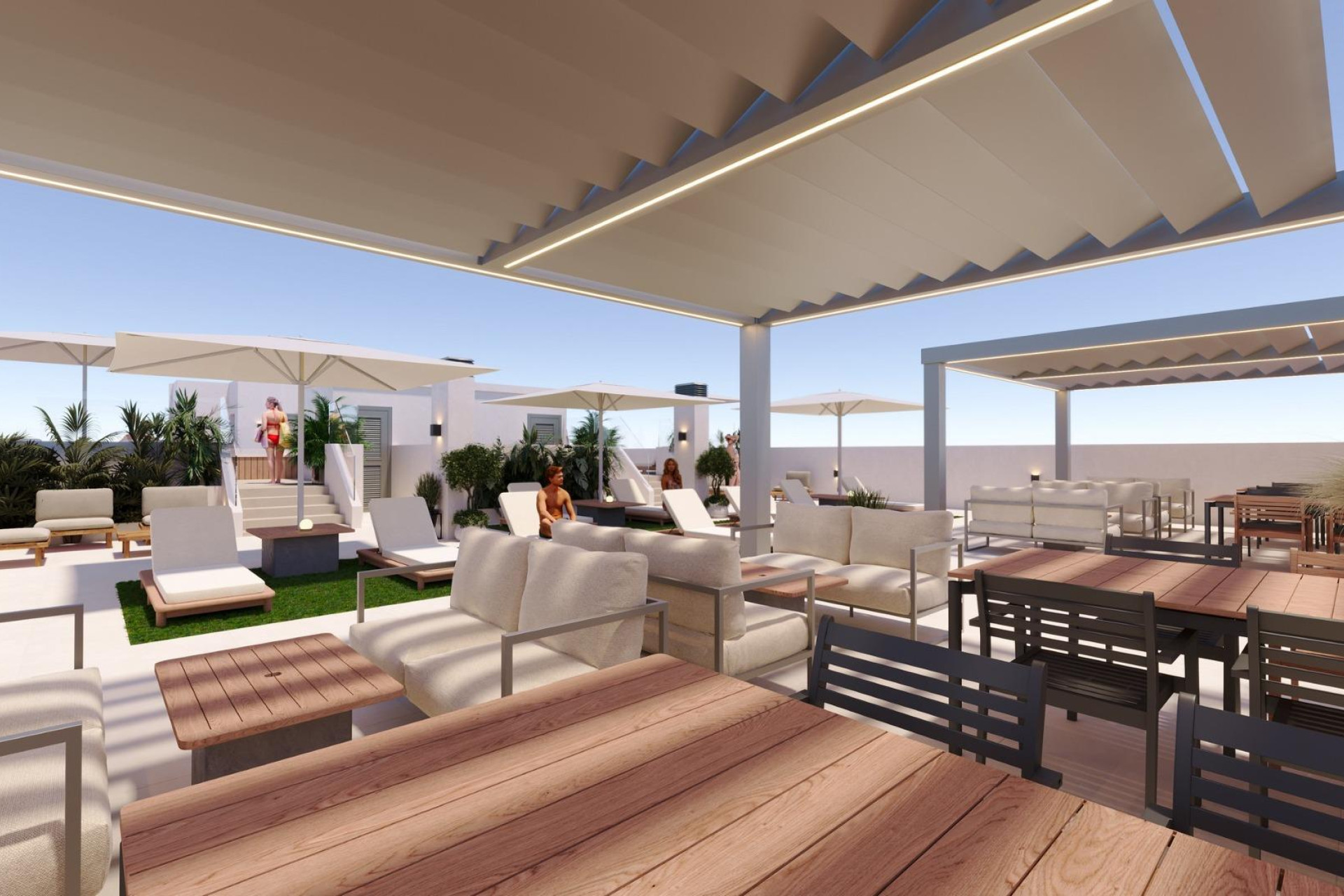 Obra nueva - Apartamento / Piso - San Miguel de Salinas - Pueblo