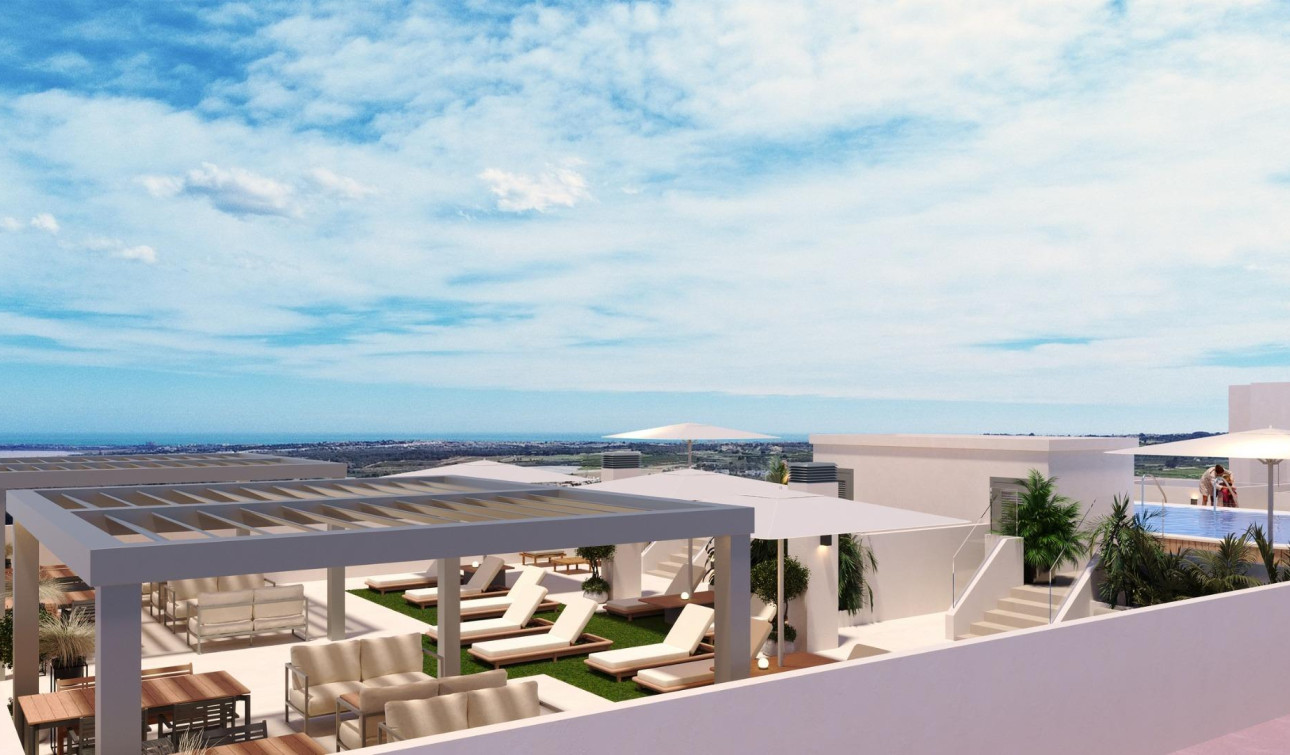 Obra nueva - Apartamento / Piso - San Miguel de Salinas - Pueblo
