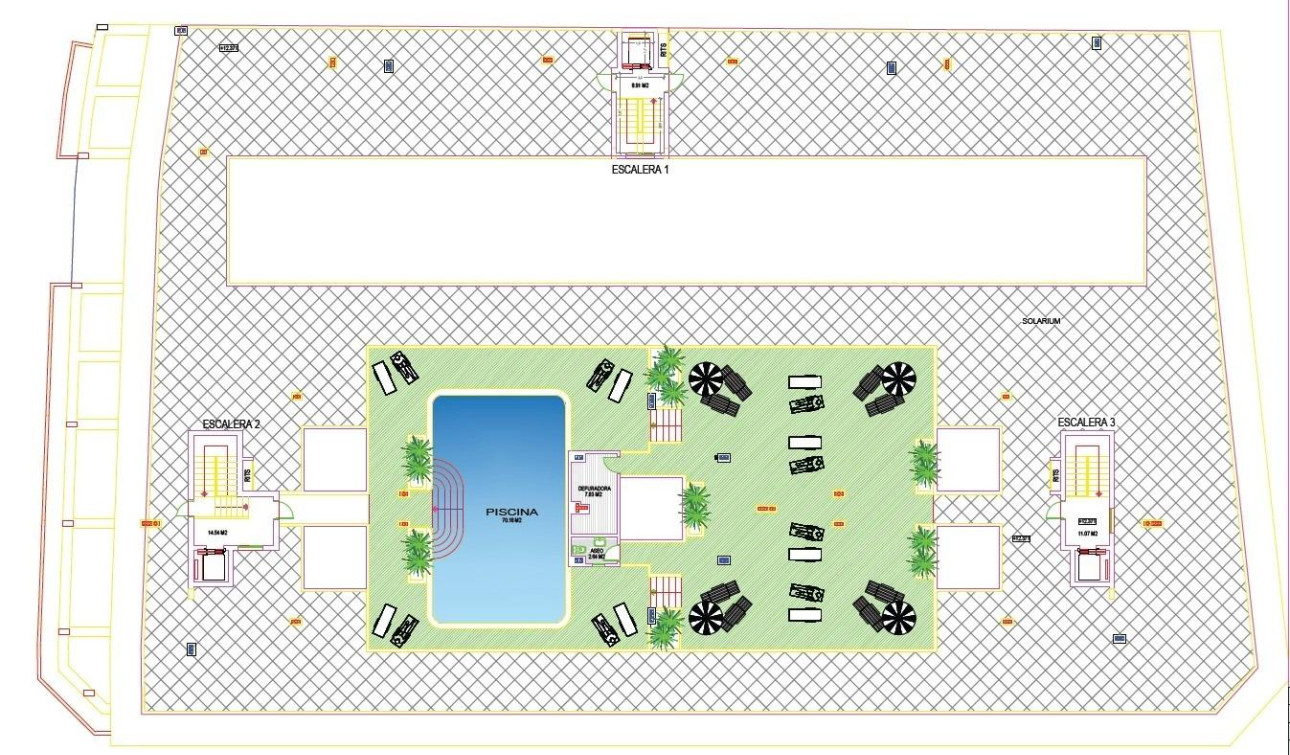 Obra nueva - Apartamento / Piso - San Miguel de Salinas - Pueblo