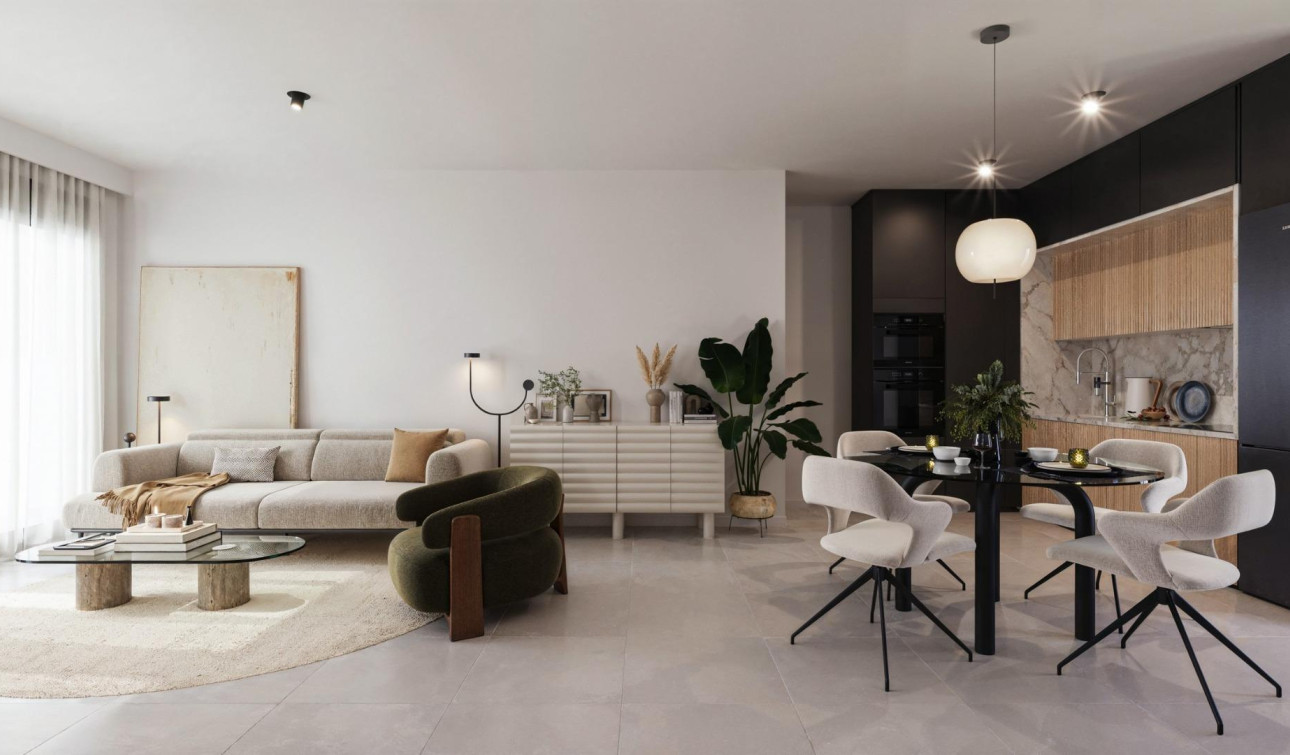 Obra nueva - Apartamento / Piso - San Miguel de Salinas - Pueblo