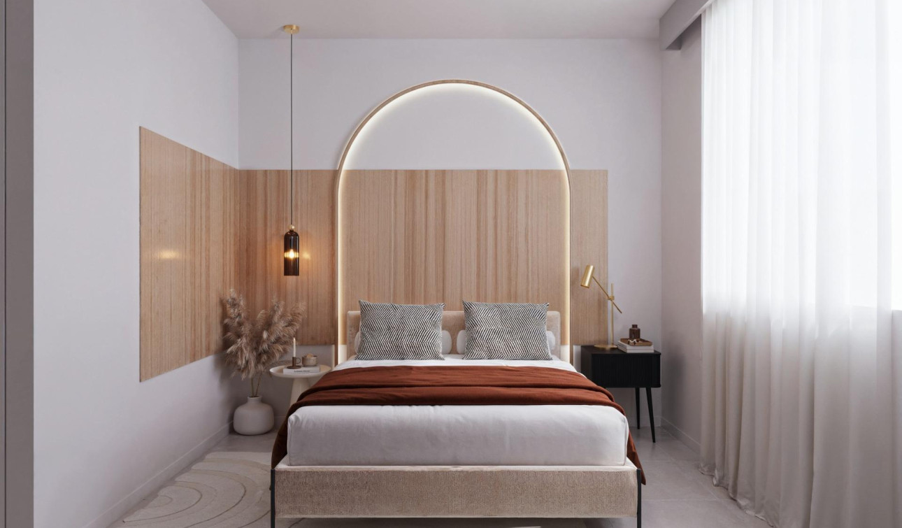 Obra nueva - Apartamento / Piso - San Miguel de Salinas - Pueblo