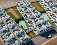 Obra nueva - Apartamento / Piso - San Miguel de Salinas - Pueblo