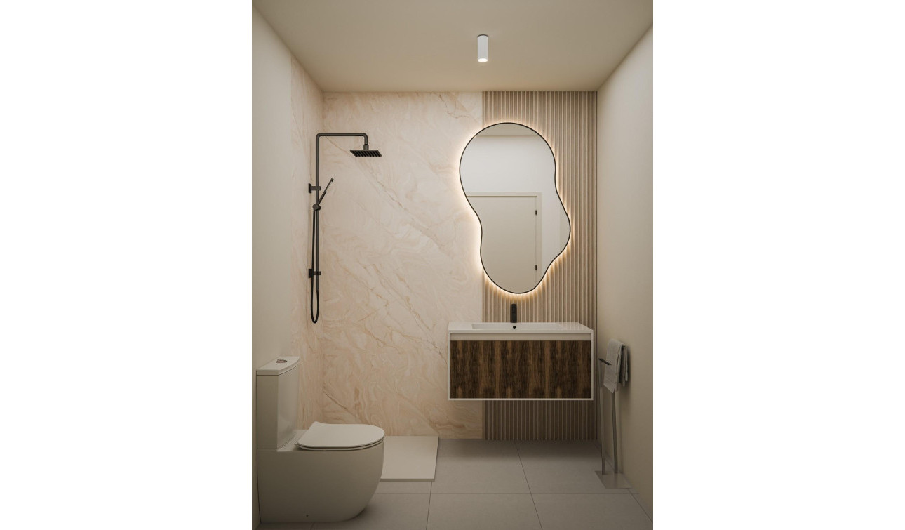 Obra nueva - Apartamento / Piso - San Miguel de Salinas - Pueblo