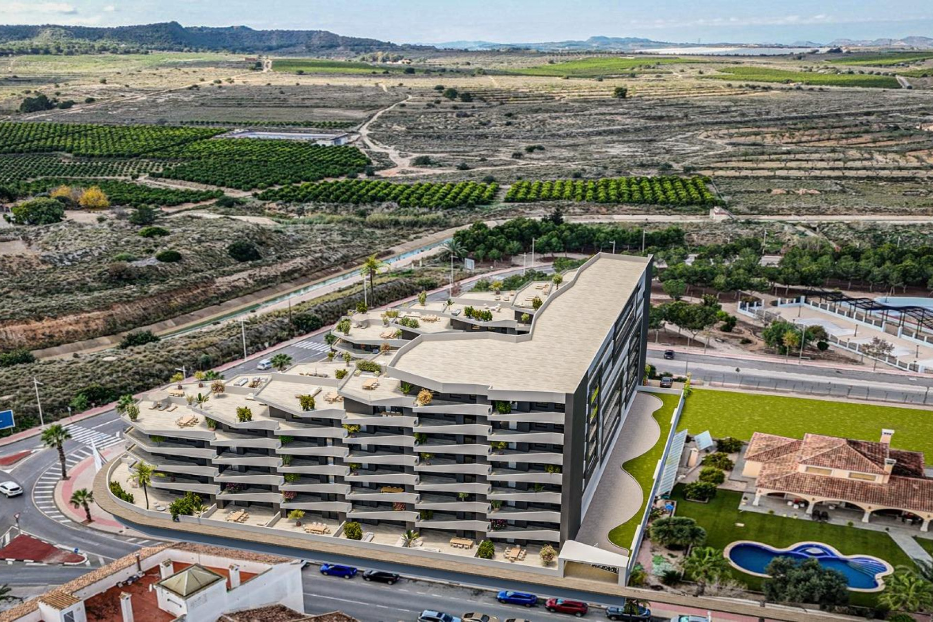 Obra nueva - Apartamento / Piso - San Miguel de Salinas - Pueblo