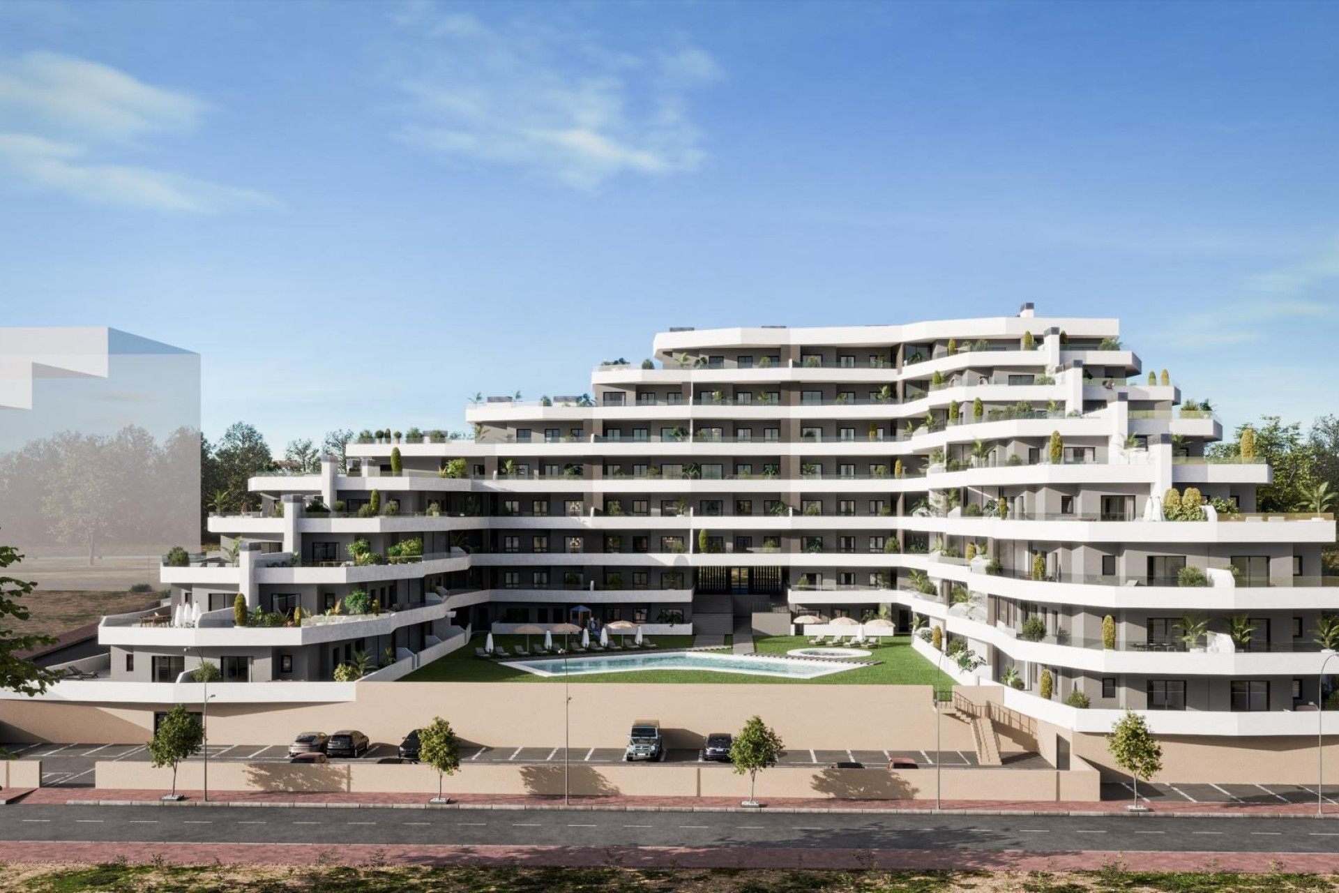 Obra nueva - Apartamento / Piso - San Miguel de Salinas - Pueblo