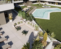 Obra nueva - Apartamento / Piso - San Miguel de Salinas - Pueblo