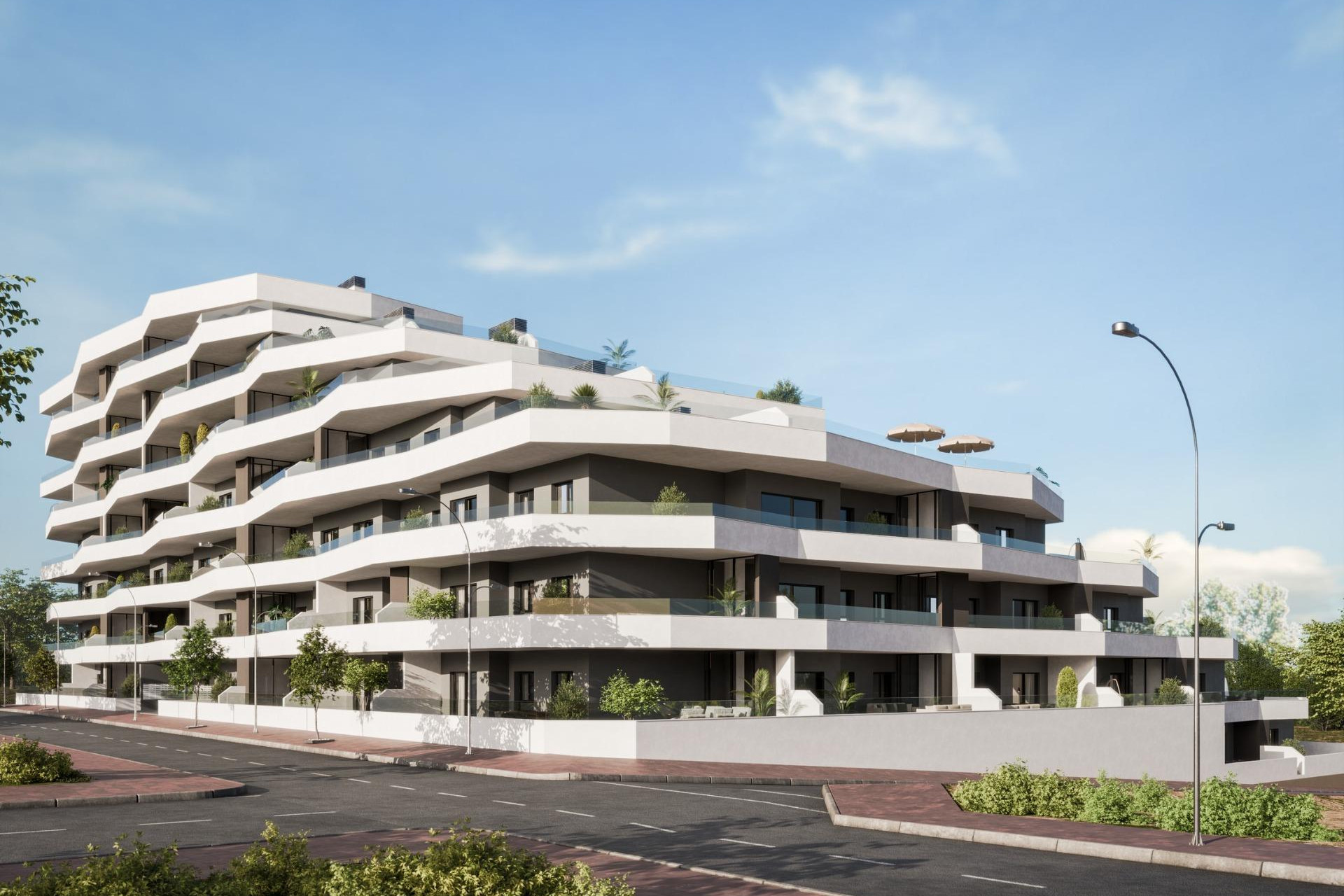 Obra nueva - Apartamento / Piso - San Miguel de Salinas - Pueblo