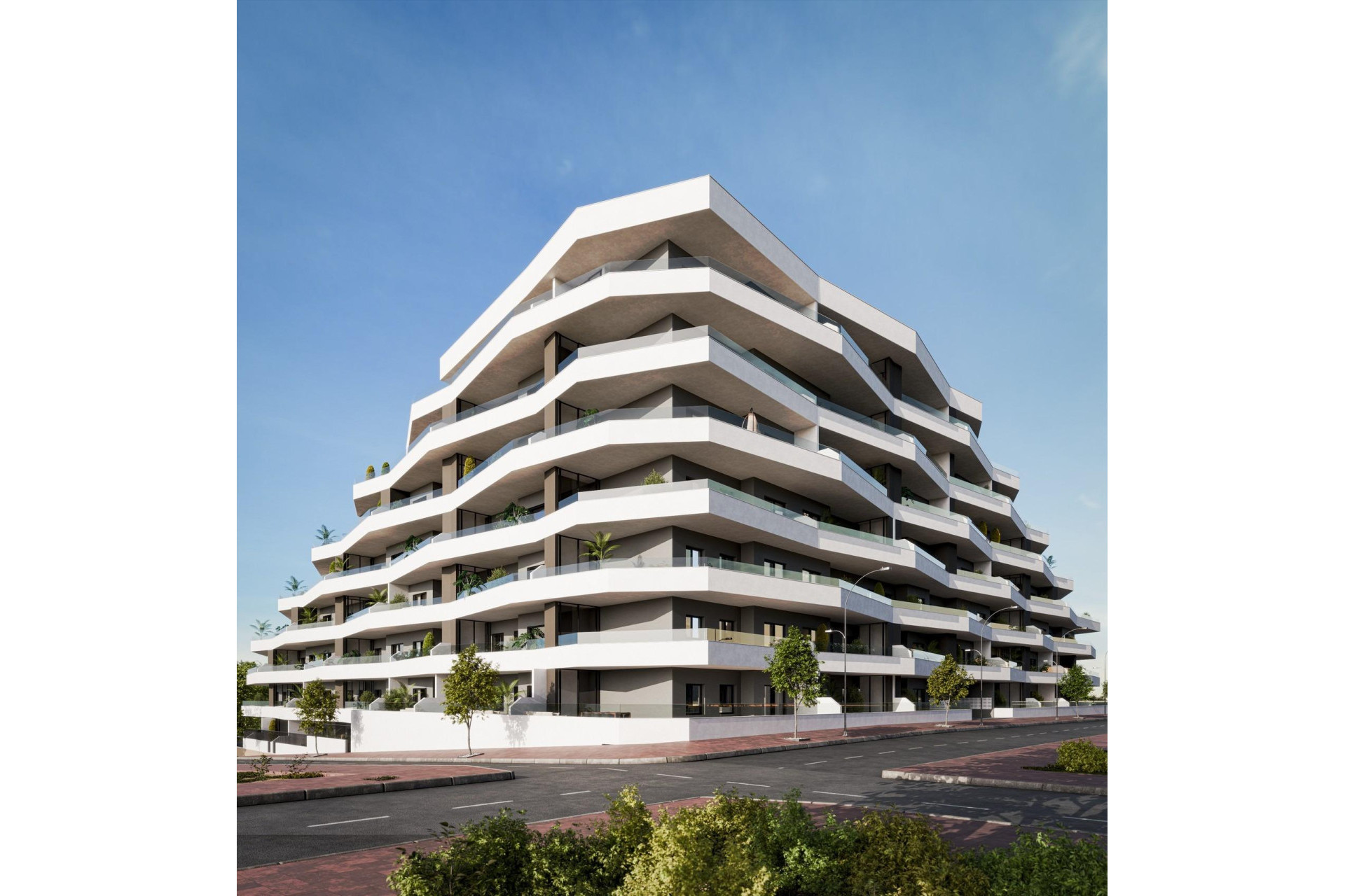 Obra nueva - Apartamento / Piso - San Miguel de Salinas - Pueblo
