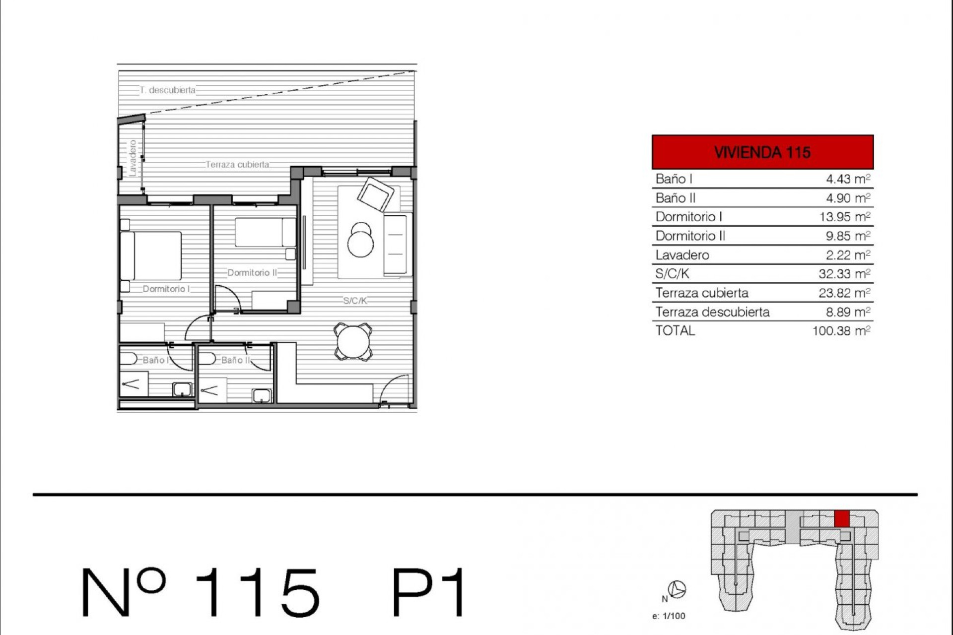 Obra nueva - Apartamento / Piso - San Miguel de Salinas - Pueblo