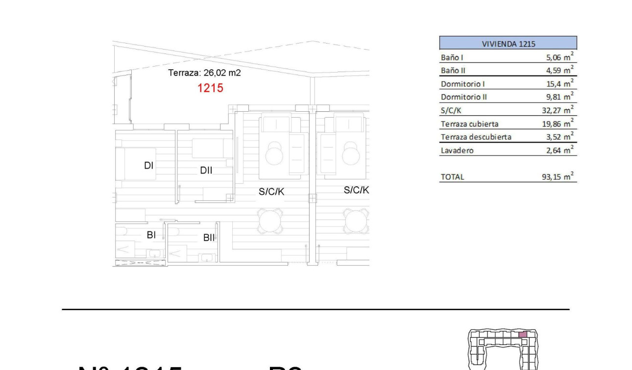 Obra nueva - Apartamento / Piso - San Miguel de Salinas - Pueblo