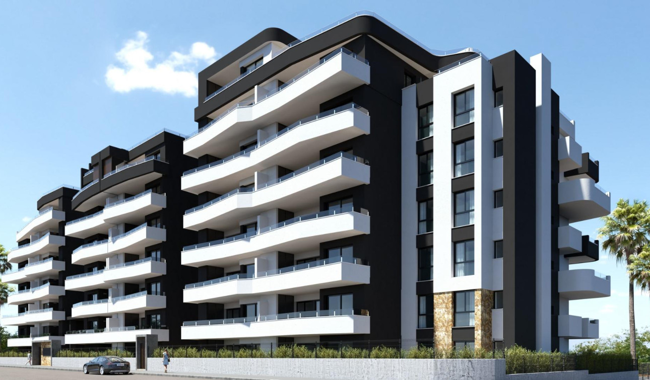 Obra nueva - Apartamento / Piso - San Miguel de Salinas - Pueblo