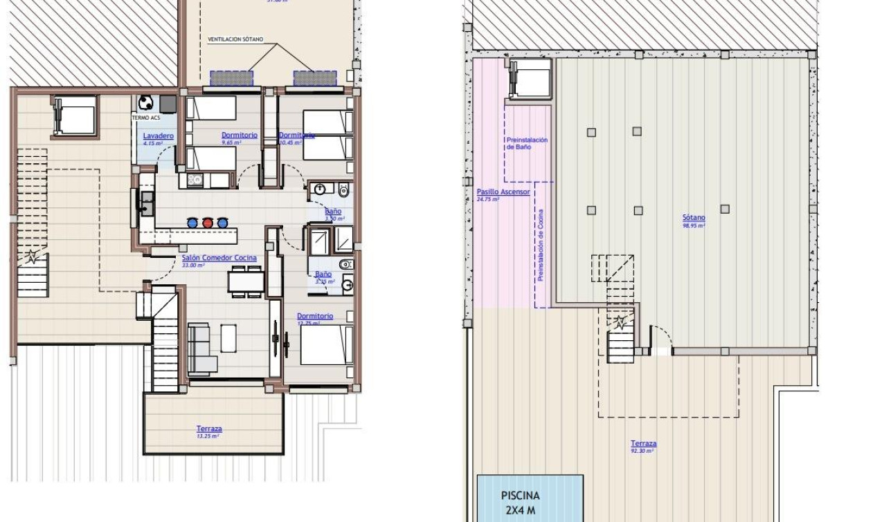Obra nueva - Apartamento / Piso - San Miguel de Salinas - VistaBella Golf