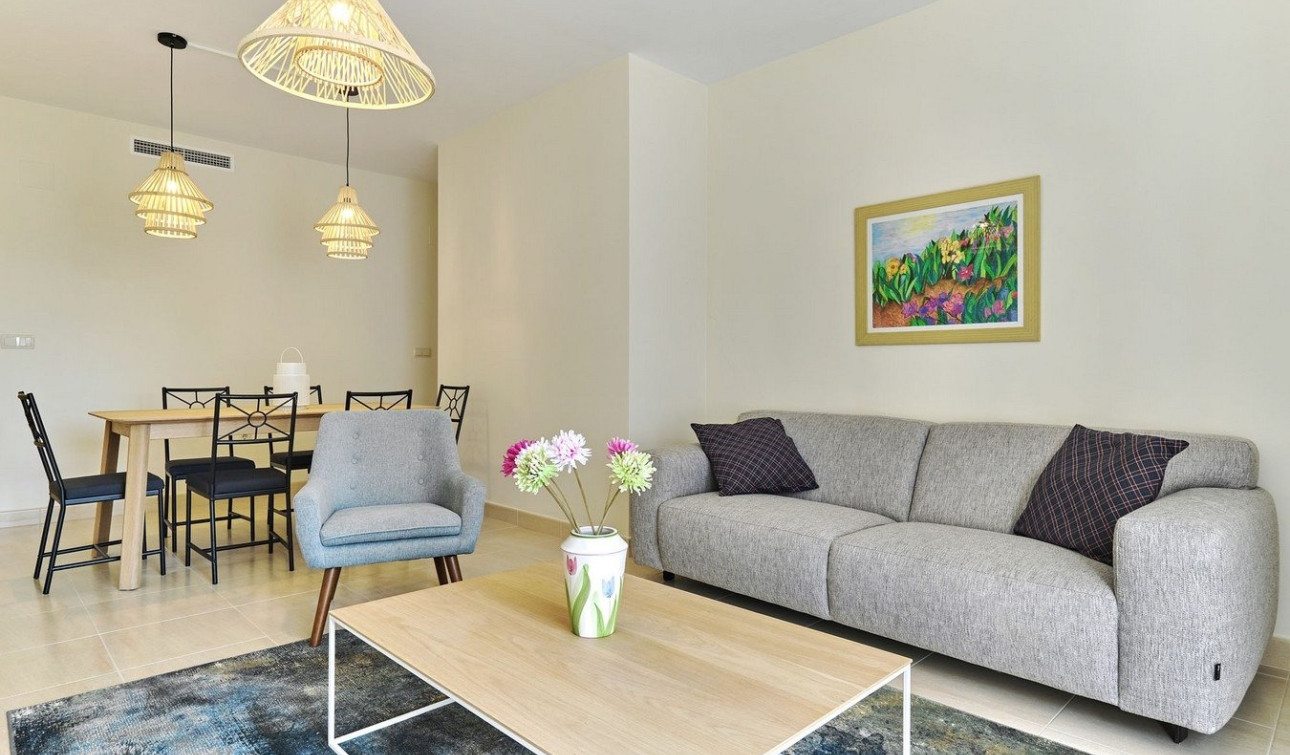 Obra nueva - Apartamento / Piso - San Miguel de Salinas