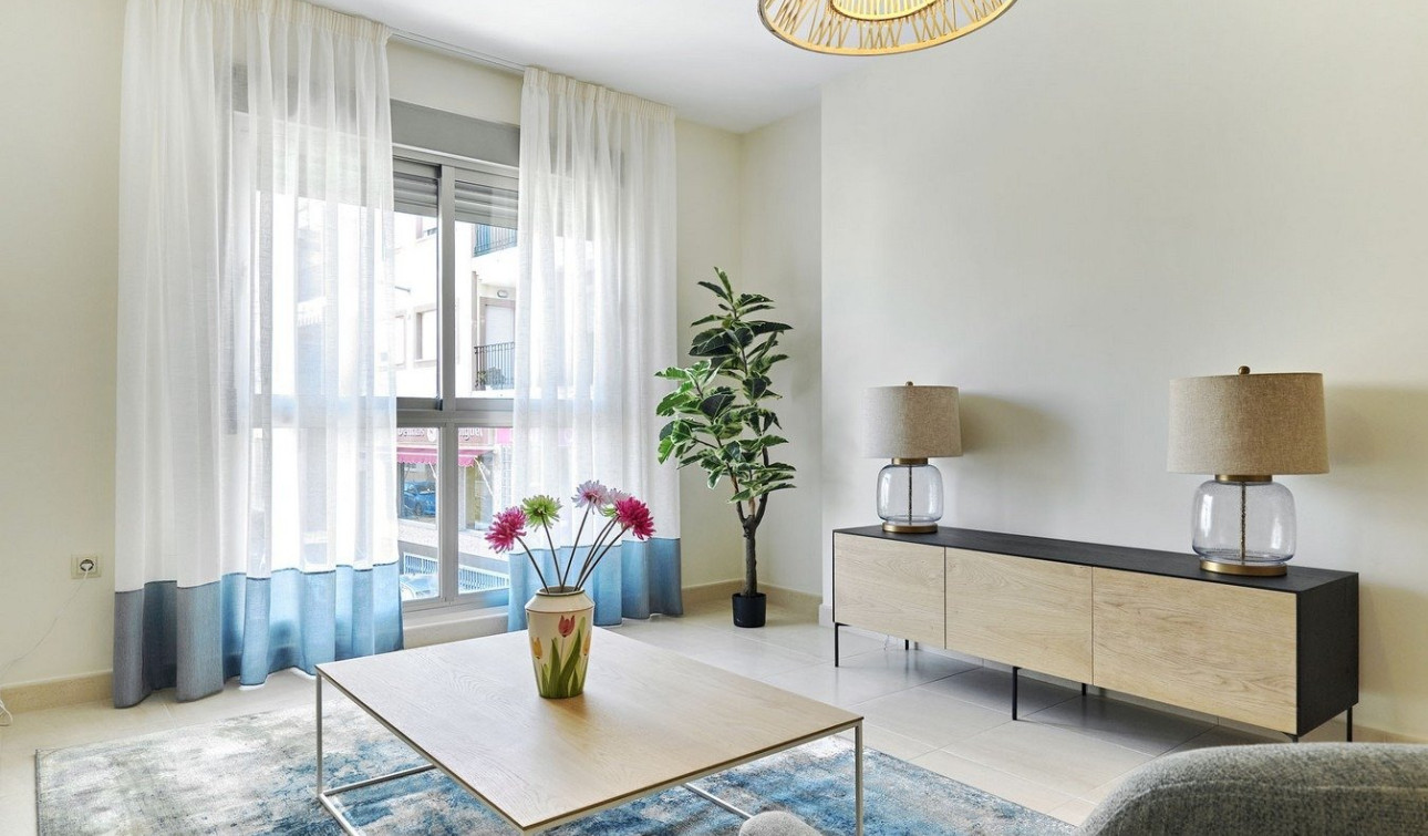 Obra nueva - Apartamento / Piso - San Miguel de Salinas