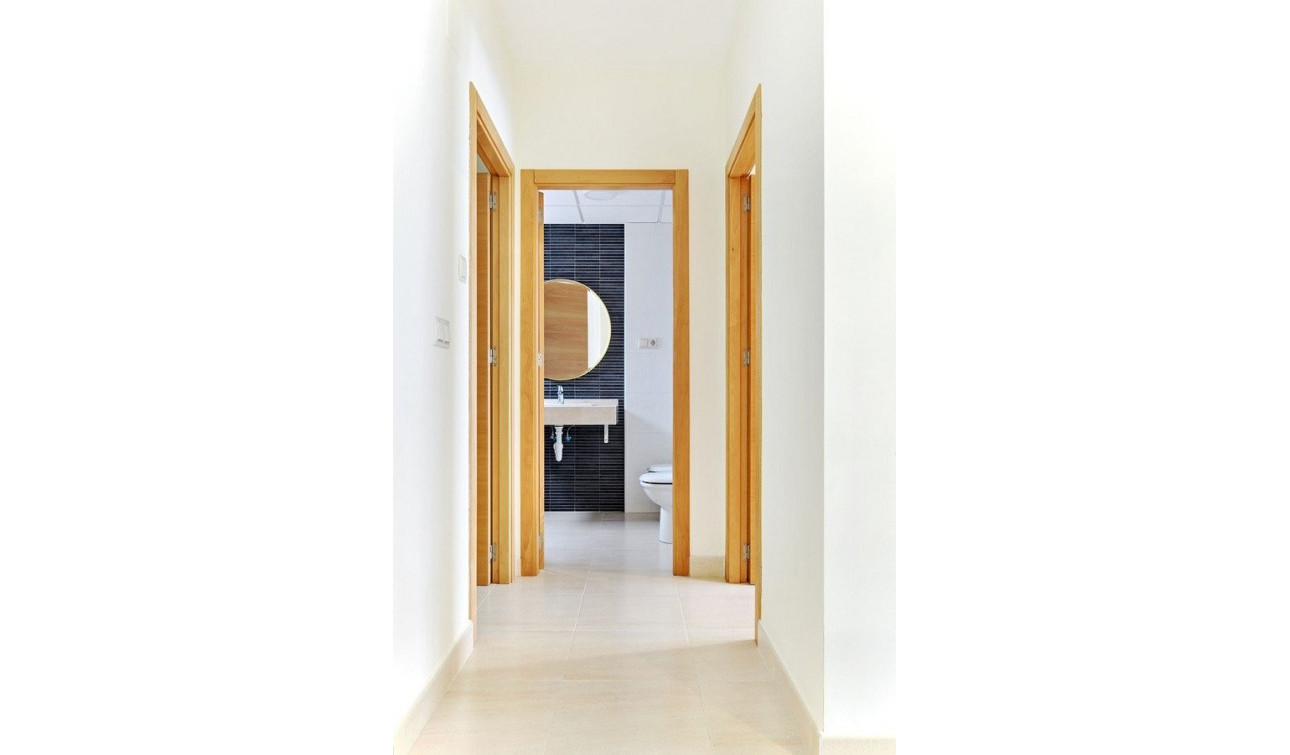 Obra nueva - Apartamento / Piso - San Miguel de Salinas