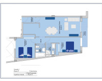 Obra nueva - Apartamento / Piso - San Miguel de Salinas