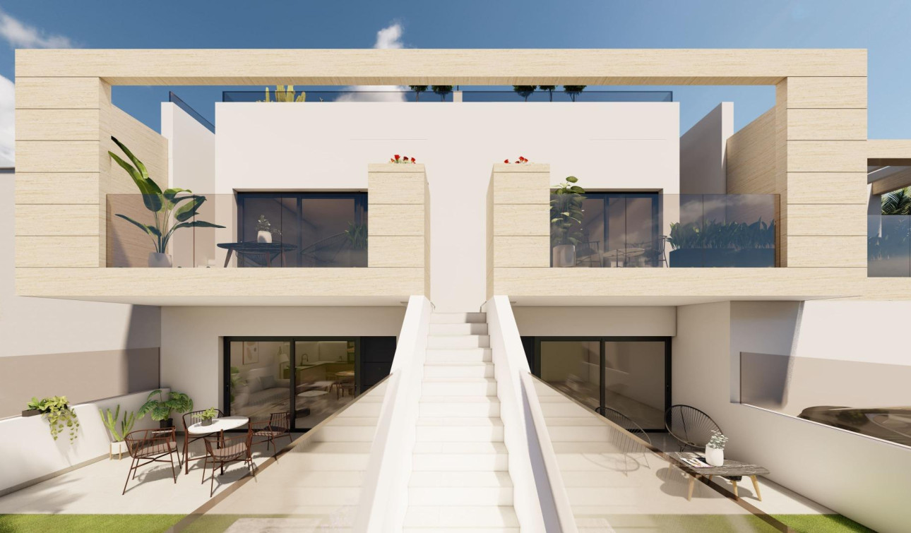 Obra nueva - Apartamento / Piso - San Pedro del Pinatar - El Salero