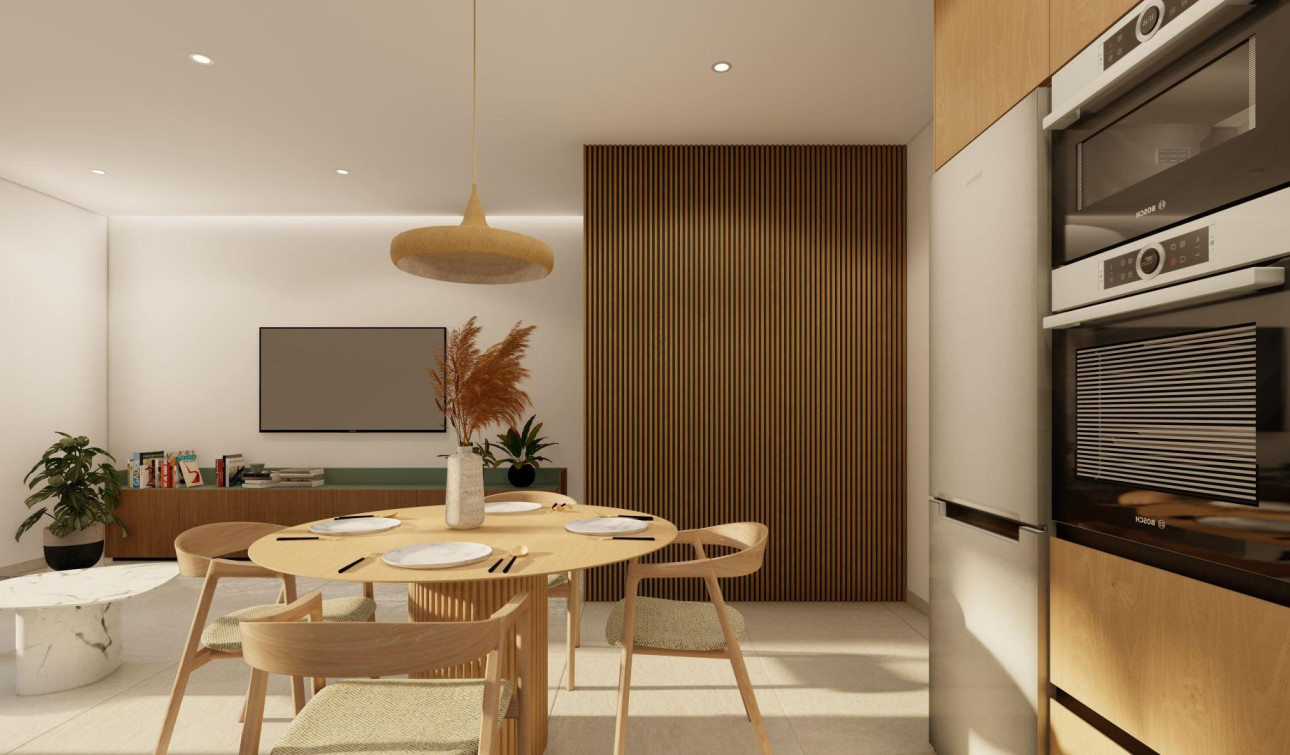 Obra nueva - Apartamento / Piso - San Pedro del Pinatar - El Salero