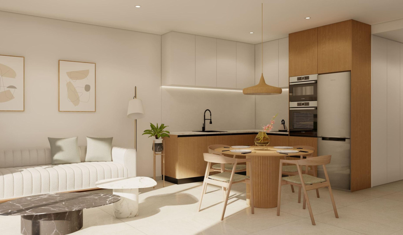 Obra nueva - Apartamento / Piso - San Pedro del Pinatar - El Salero