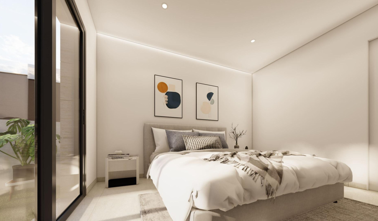 Obra nueva - Apartamento / Piso - San Pedro del Pinatar - El Salero