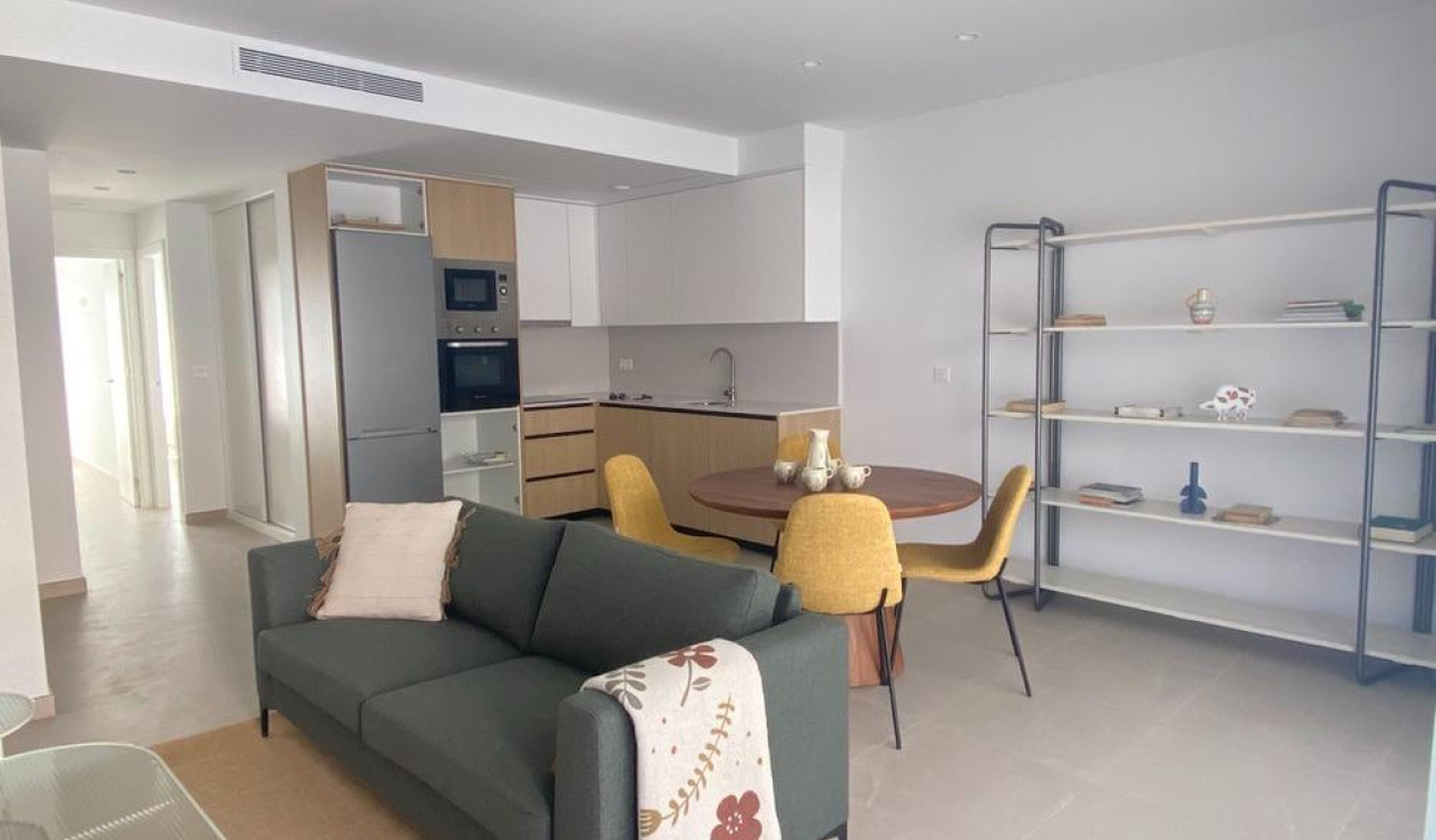 Obra nueva - Apartamento / Piso - San Pedro del Pinatar - El Salero