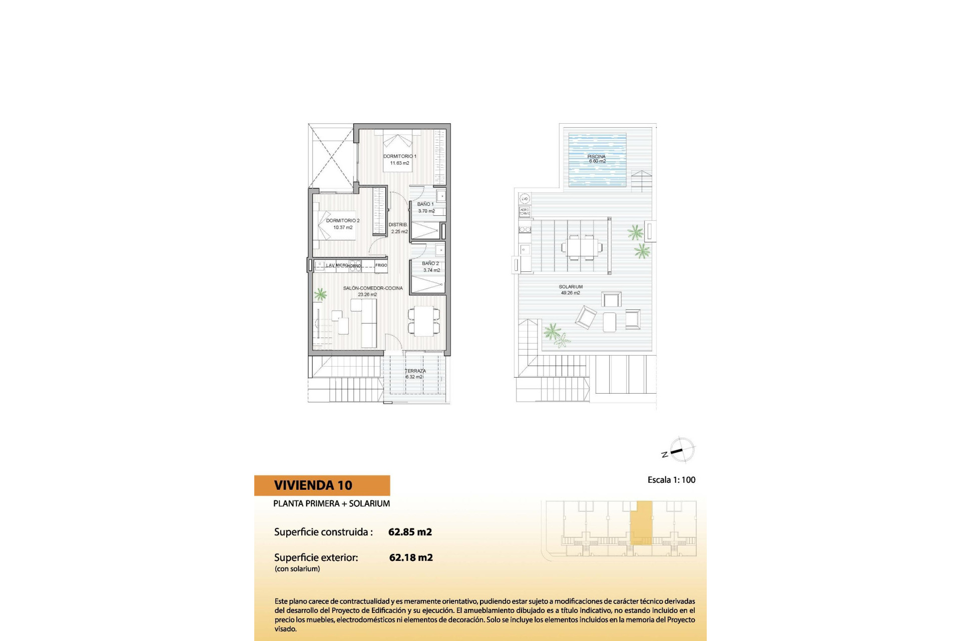Obra nueva - Apartamento / Piso - San Pedro del Pinatar - El Salero