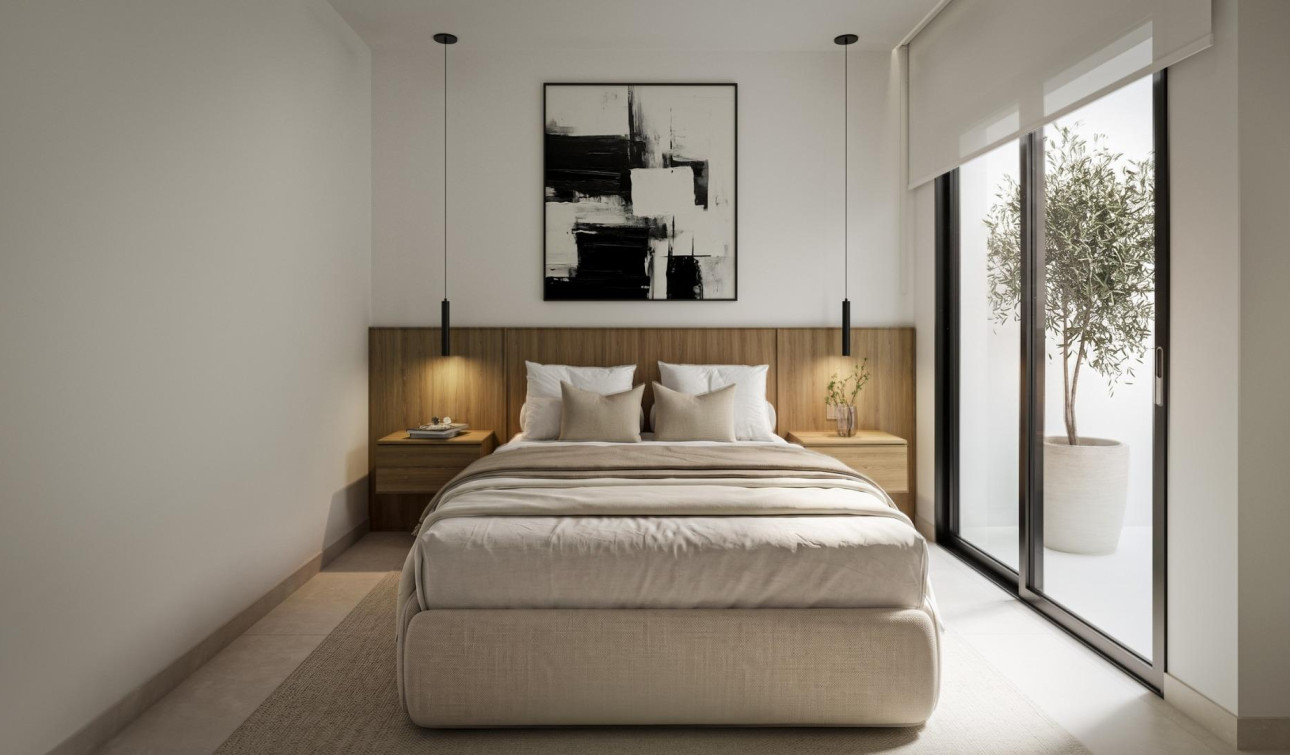 Obra nueva - Apartamento / Piso - San Pedro del Pinatar - El Salero