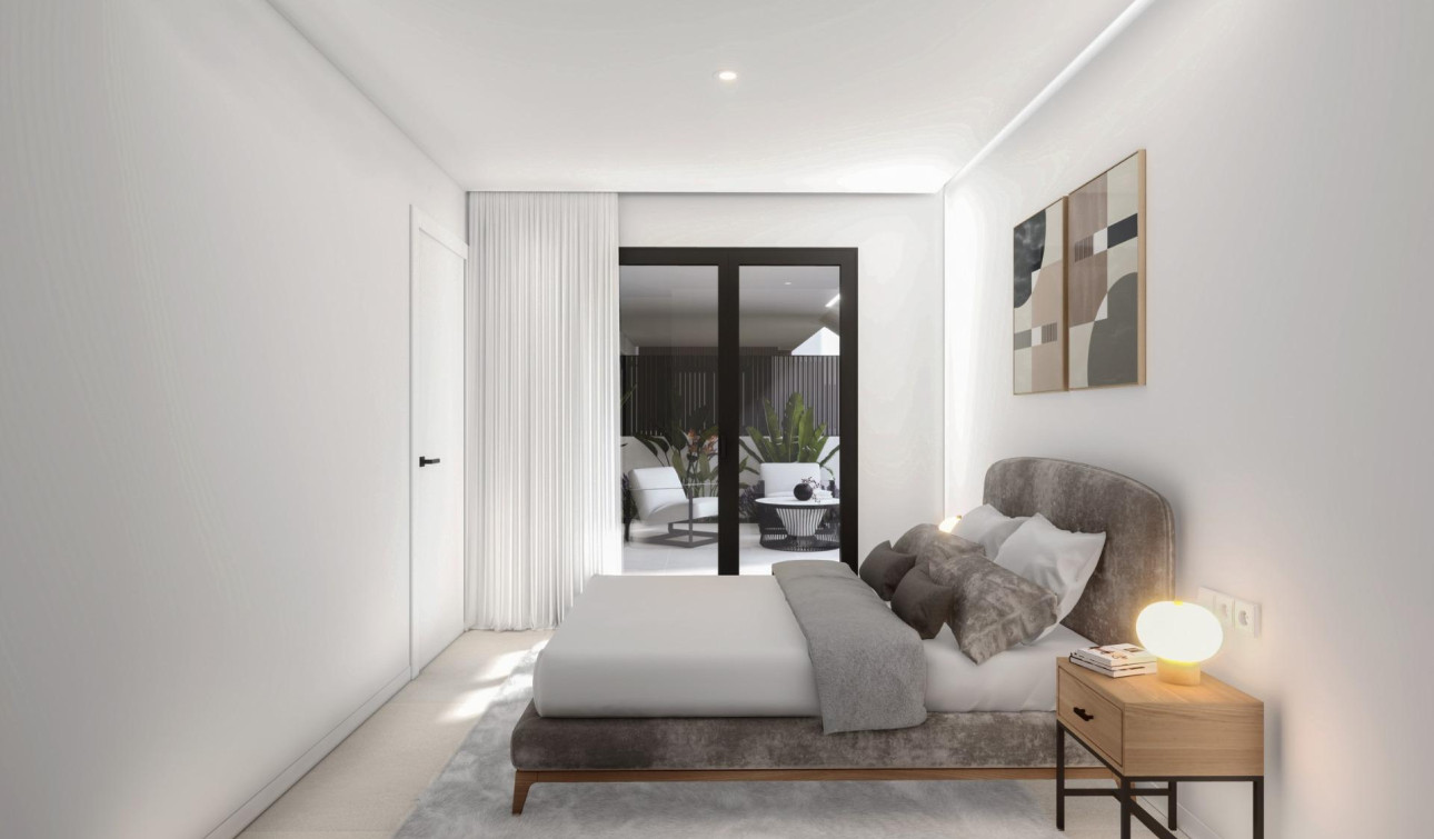 Obra nueva - Apartamento / Piso - San Pedro del Pinatar - Lo Pagan