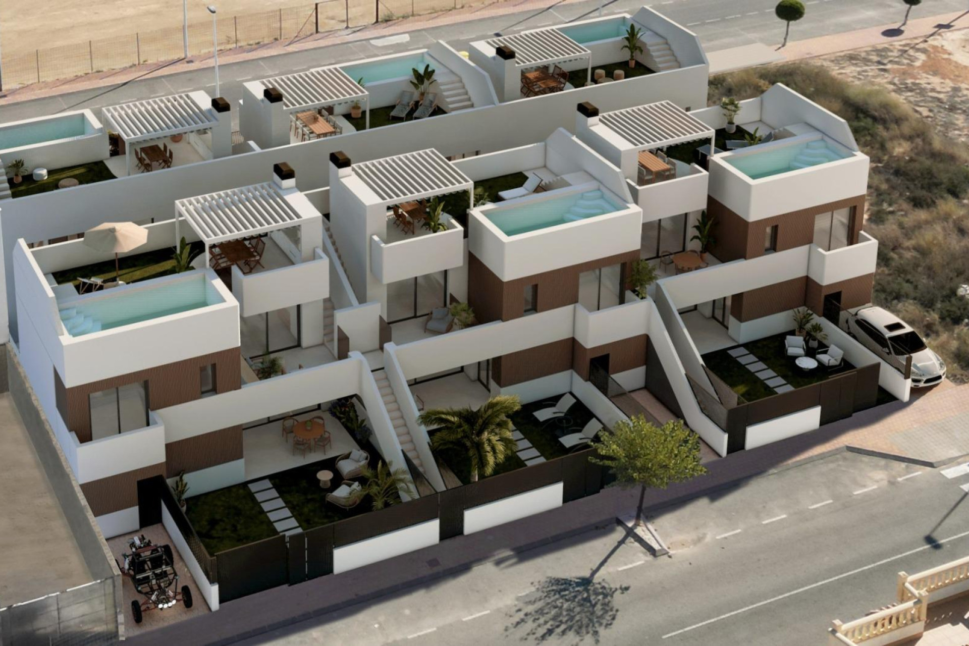 Obra nueva - Apartamento / Piso - San Pedro del Pinatar - Lo Pagan