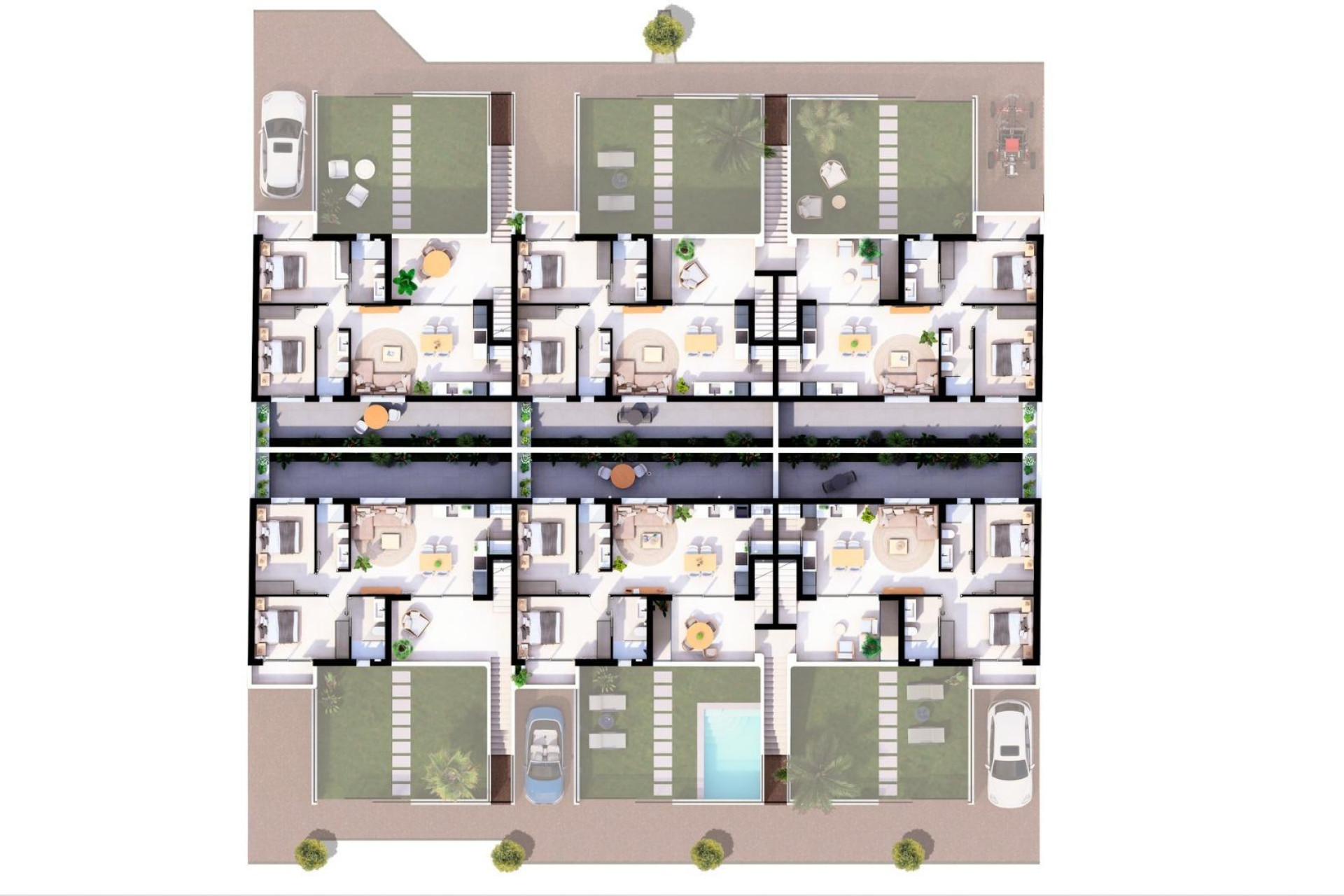 Obra nueva - Apartamento / Piso - San Pedro del Pinatar - Lo Pagan