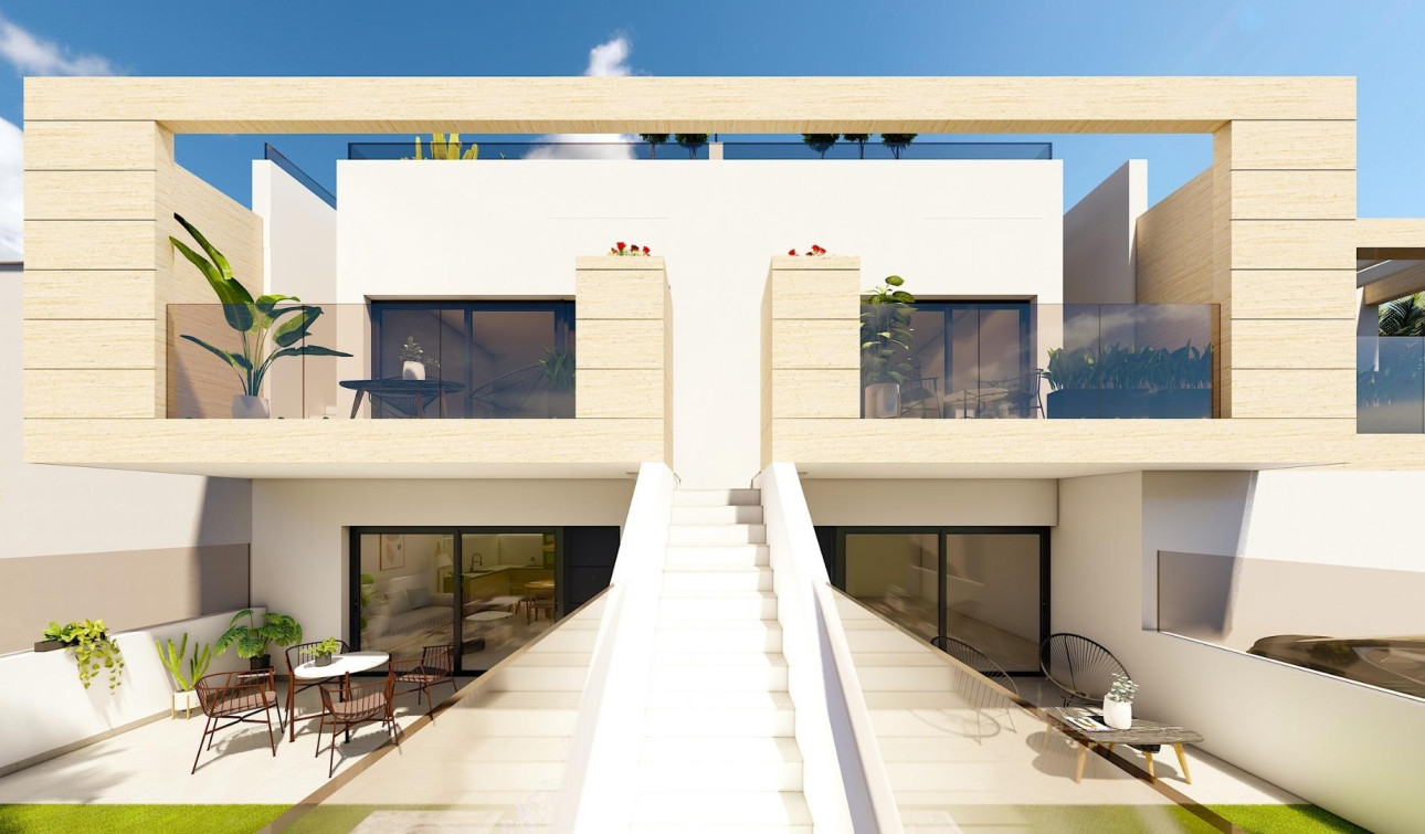 Obra nueva - Apartamento / Piso - San Pedro del Pinatar - Lo Pagan