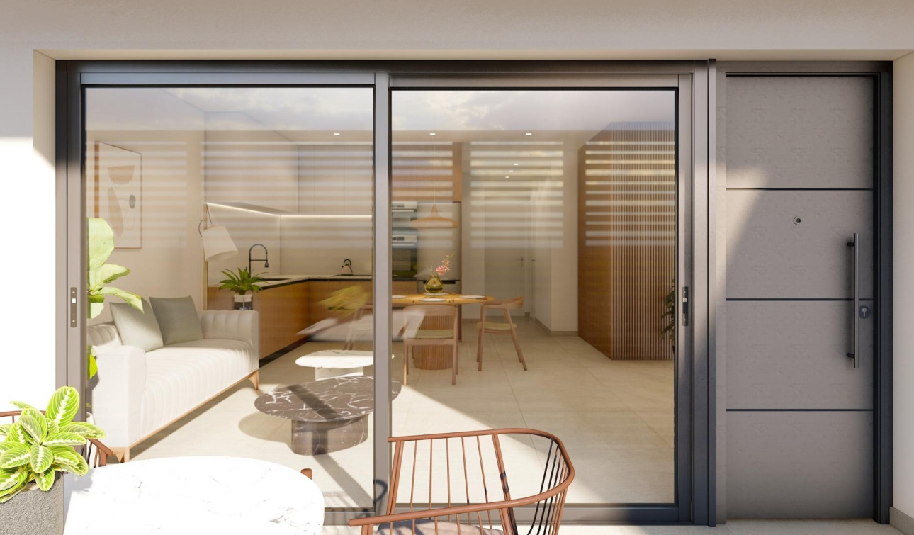 Obra nueva - Apartamento / Piso - San Pedro del Pinatar - Lo Pagan