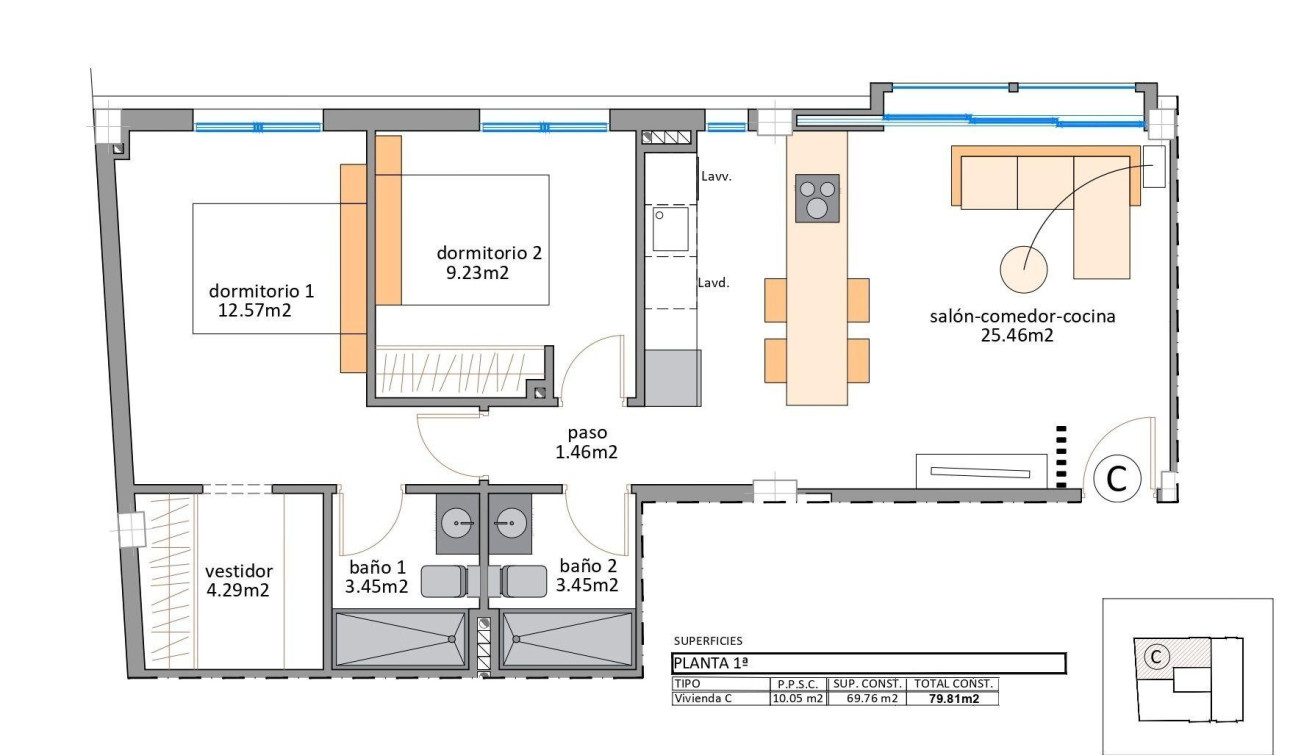 Obra nueva - Apartamento / Piso - San Pedro del Pinatar - Lo Pagan