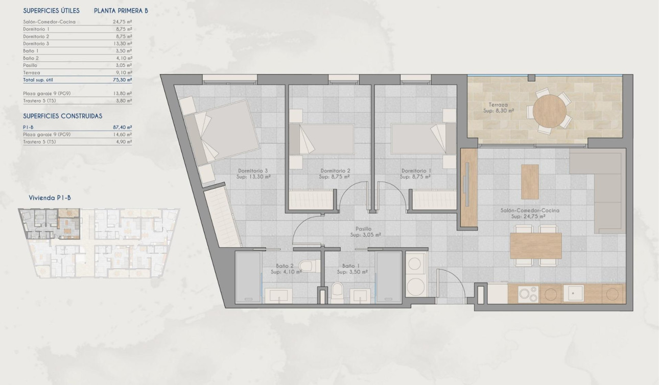 Obra nueva - Apartamento / Piso - San Pedro del Pinatar - Lo Pagan