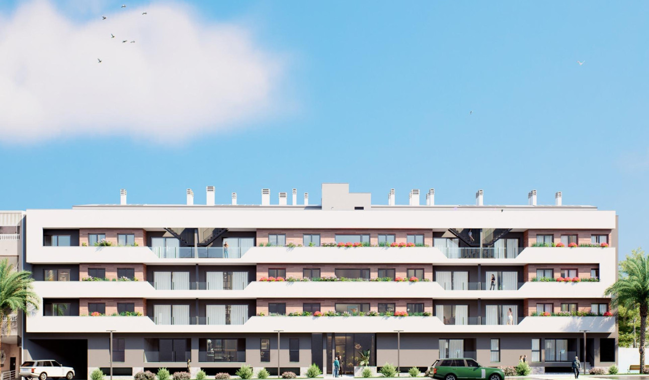 Obra nueva - Apartamento / Piso - San Pedro del Pinatar - Lo Pagan