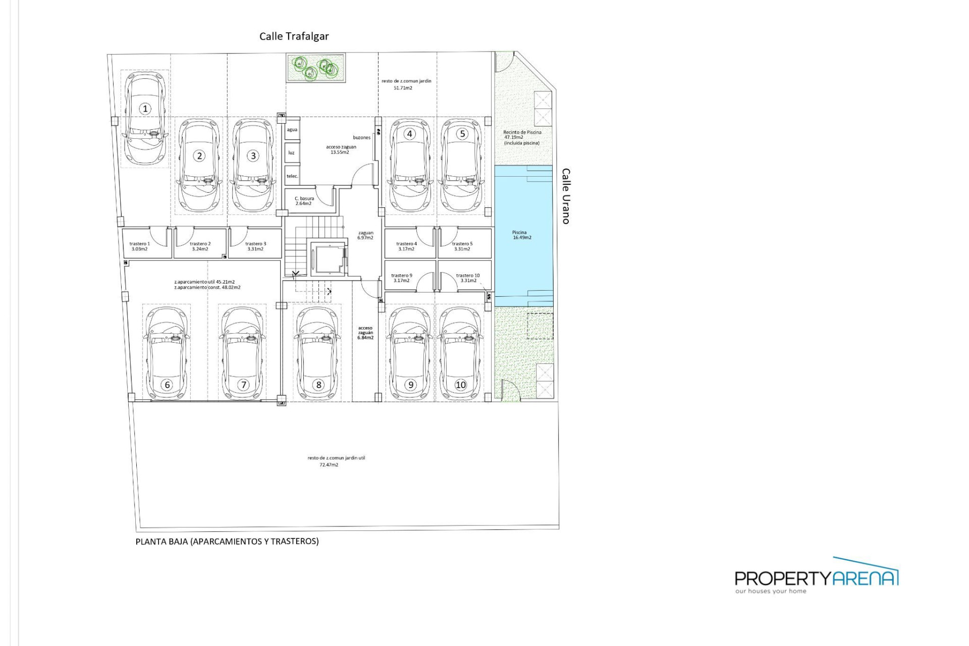 Obra nueva - Apartamento / Piso - San Pedro del Pinatar - lo pagán