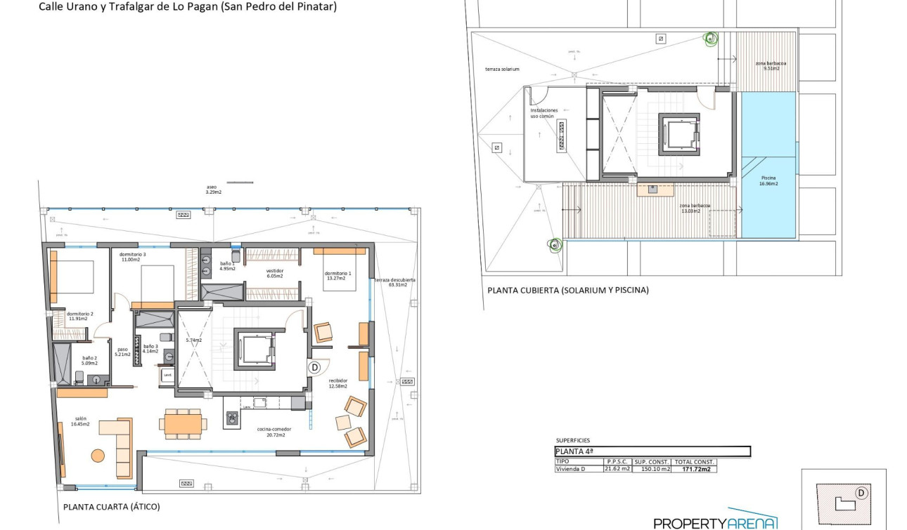 Obra nueva - Apartamento / Piso - San Pedro del Pinatar - lo pagán