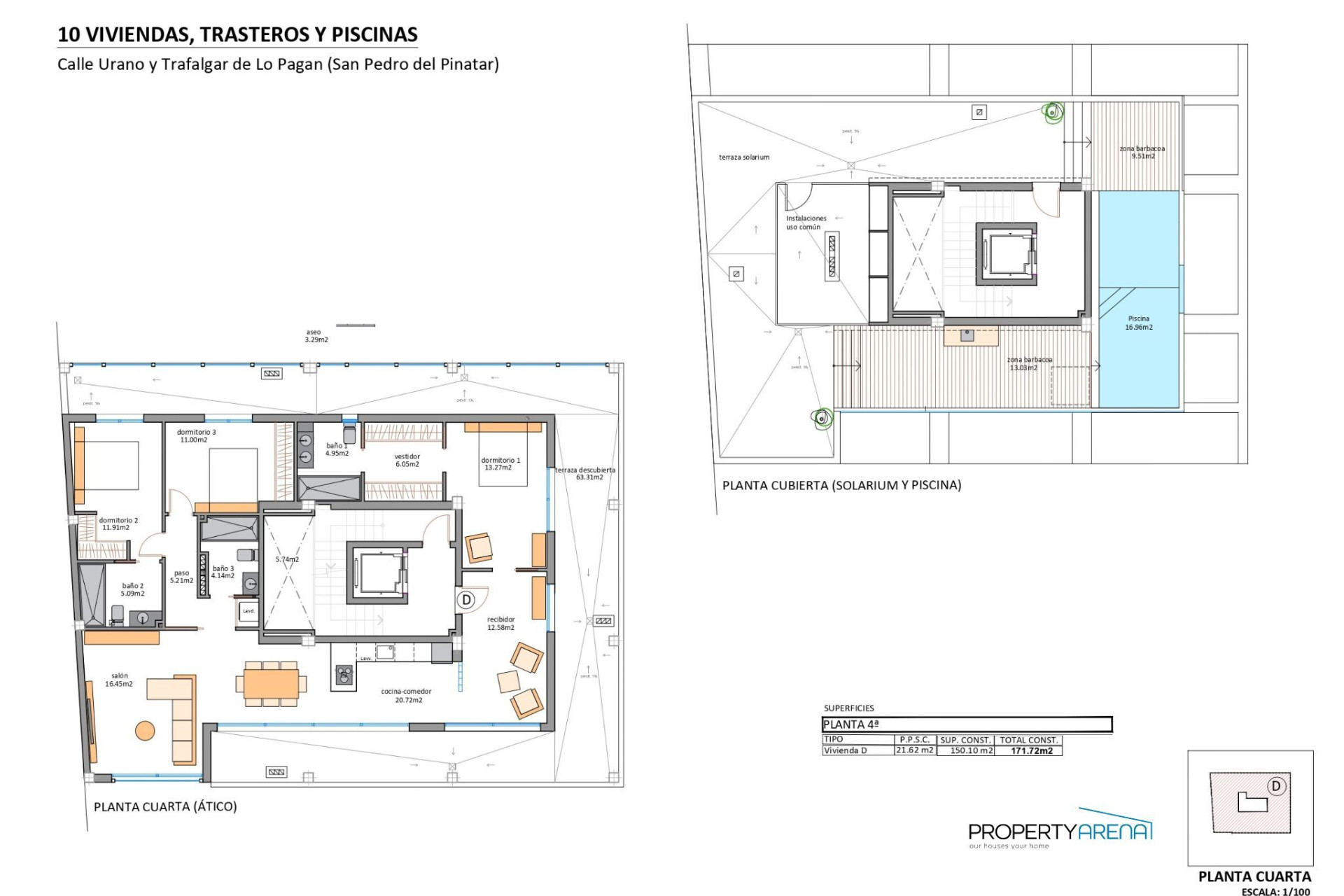 Obra nueva - Apartamento / Piso - San Pedro del Pinatar - lo pagán